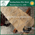 Stainless Steel wire rope fence panel manufacture